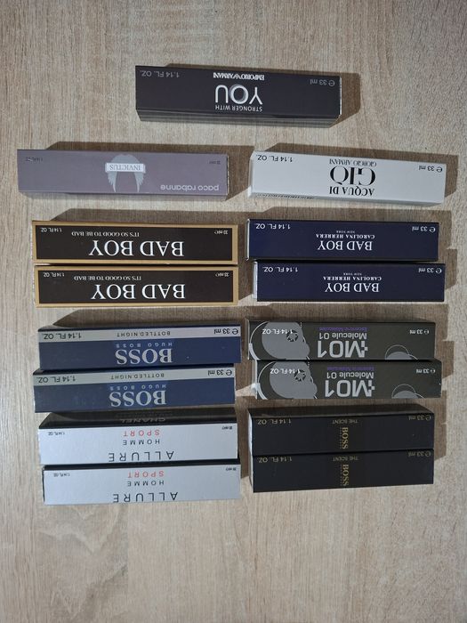 Ferfumy Damskie i Męskie dostępne to co na zdj