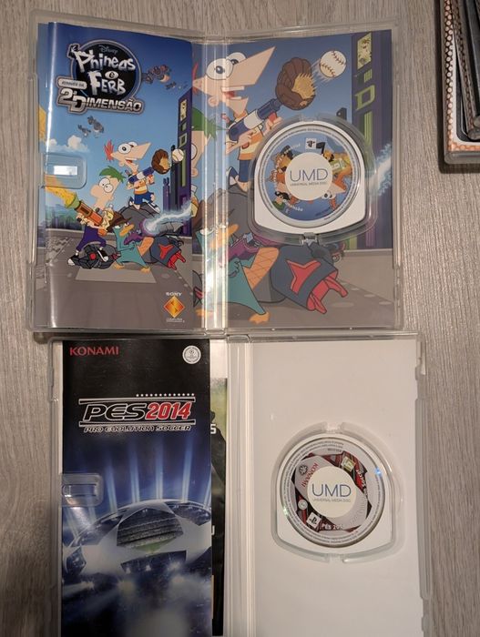 Jogos PSP usados (completos)