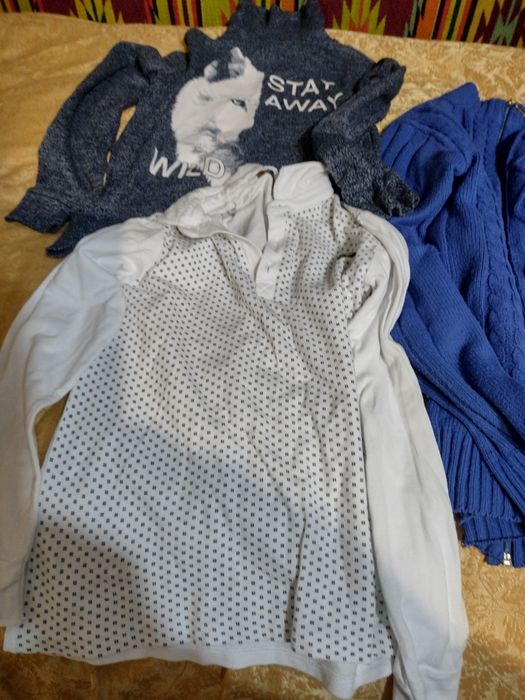 Продам  речі на хлопчика гарної якості в чудовому стані на 9-11