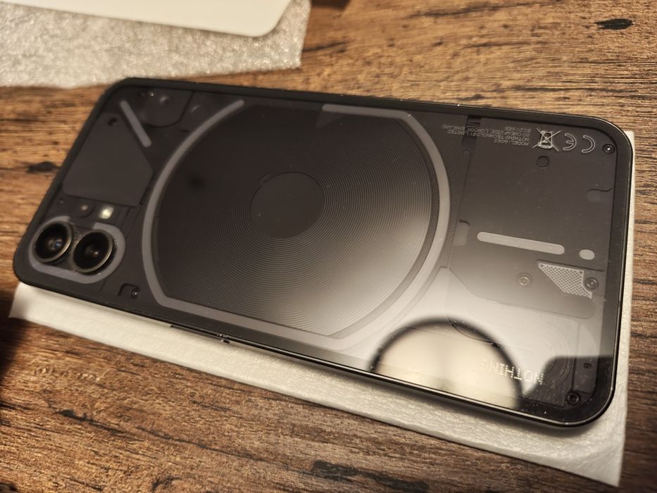 Nothing Phone 1 8/256 GB czarny