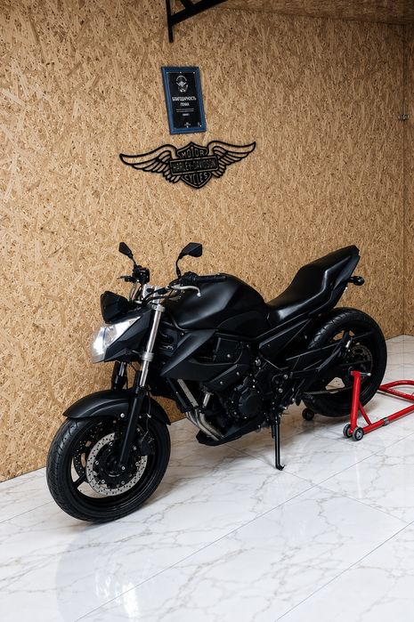 Yamaha xj 6 n naked