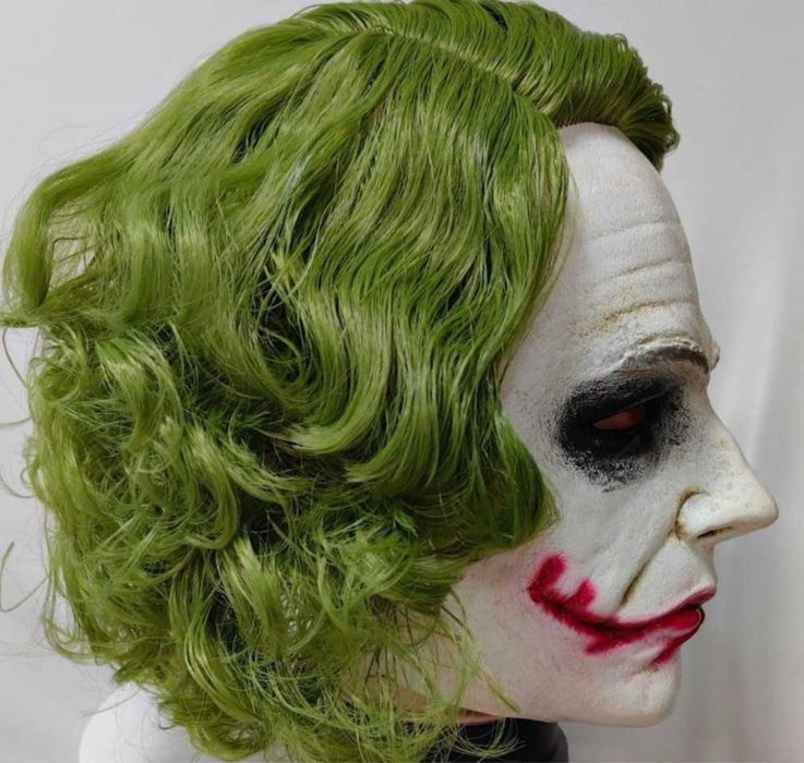 Joker peruka zielona