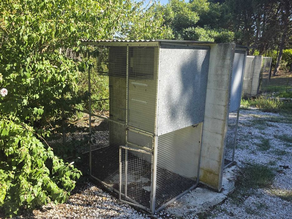 Gaiola rede galvanizada paineis