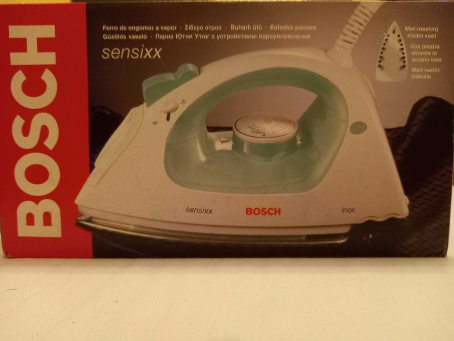 Żelazko Bosch Sensixx TDA 1302, Markowe, Nowe!