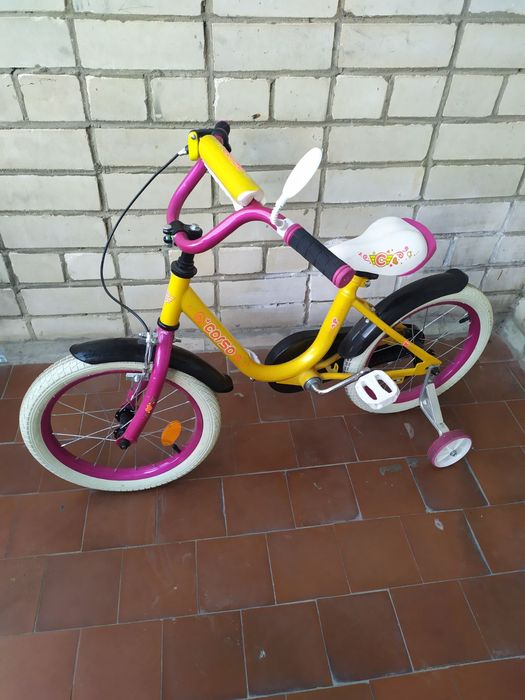 Велосипед Двоколісний дитячий велосипед Corso