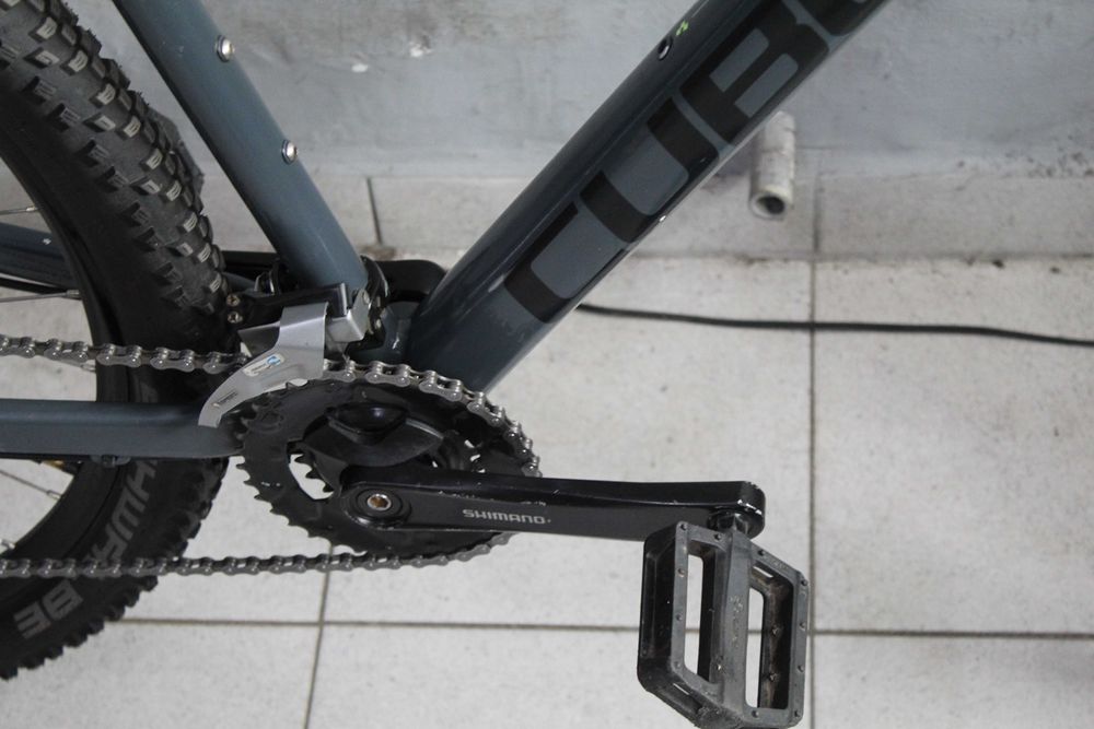 Rower MTB CUBE AIM PRO, Rama XL-21", Koła 29". Alu, Amor, Ham Tarcze
