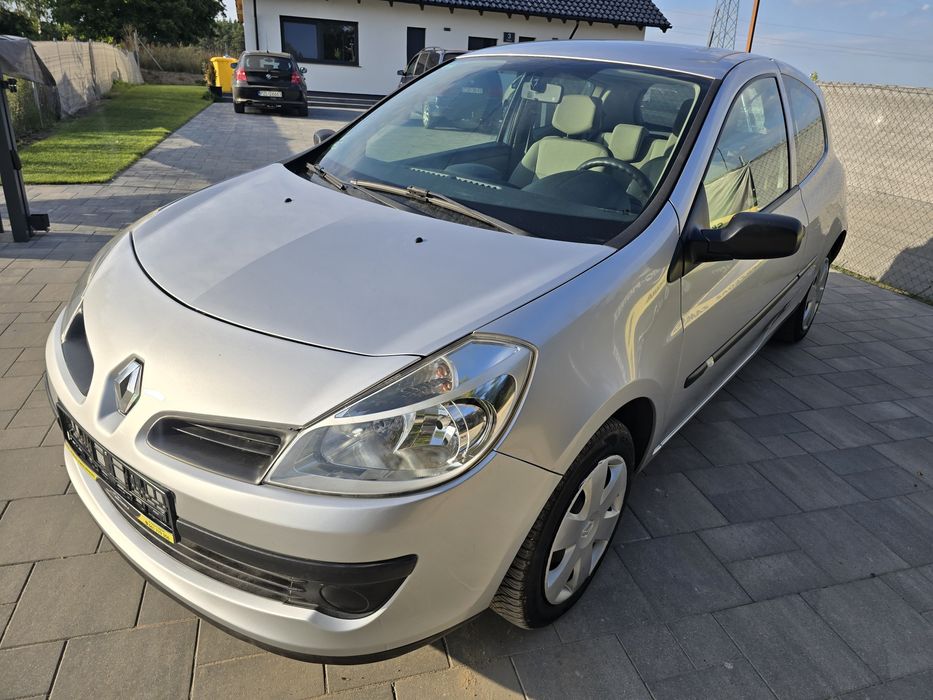 Clio/Lift/Benzynka/Oplacony