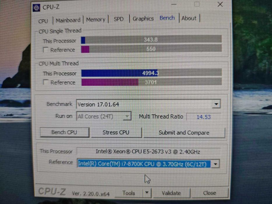 Комплект Soyo X99 D3 2011-3 + Intel Xeon E5-2673 v3 2.4-3.1 GHz (12 ядер/24 потоки, 105W) + 16GB (2x8GB) DDR3 1866(1333) Samsung ECC Reg TPM 2.0