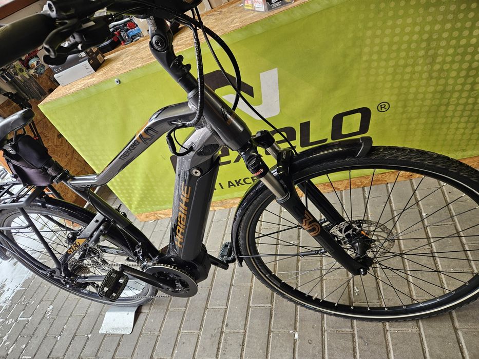 HAIBIKE 6.0 elektryczny rower ze wspomaganiem  YAMAHA  elektryk