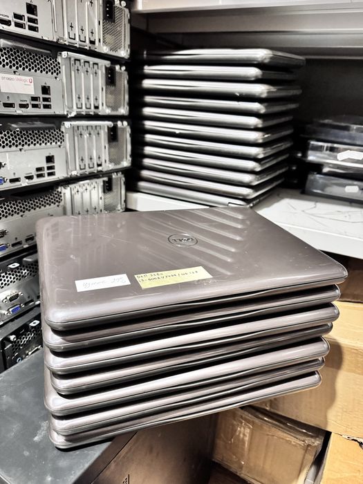 50шт. ОПТ СКЛАД Ноутубки Dell 3380 14” • і3-6006U • 8gb DDR4 • 128gb SSD КИЇВ Самовивіз
