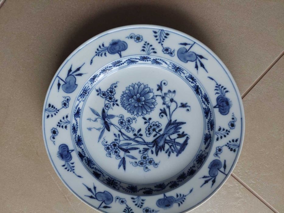 Porcelanowy talerz