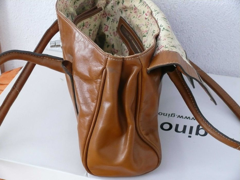 Torba damska do ręki firmy "Clarks" skóra 100%