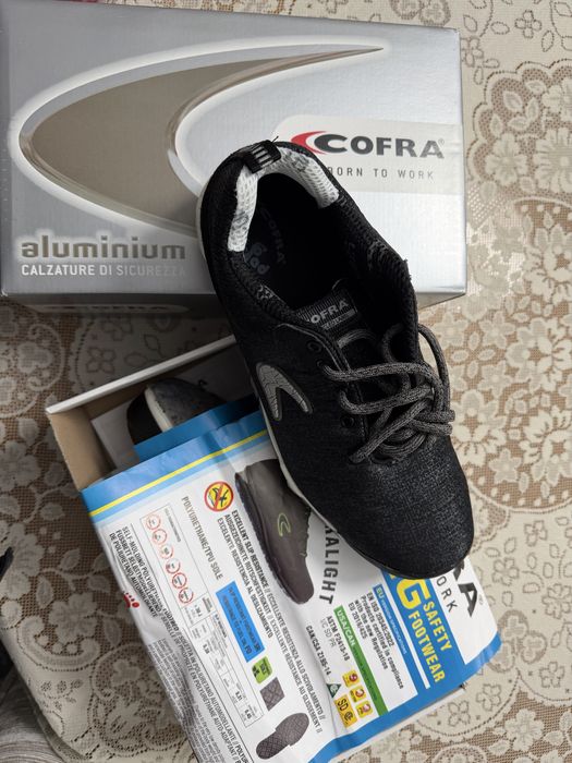 Sapato de Segurança Biqueira Carbonite – Leve e Não Metálico