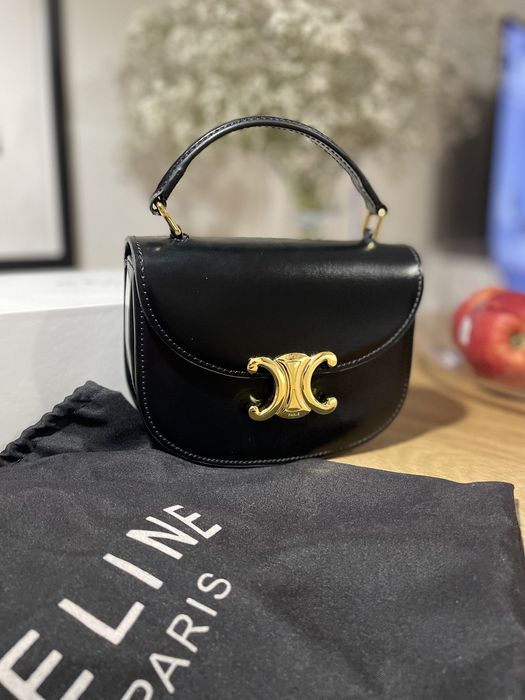 Torebka czarna Celine