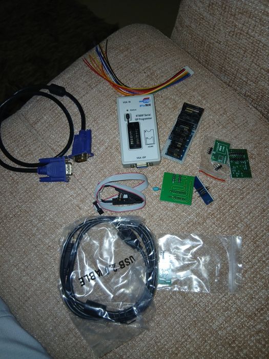 Programador usb serial universal
