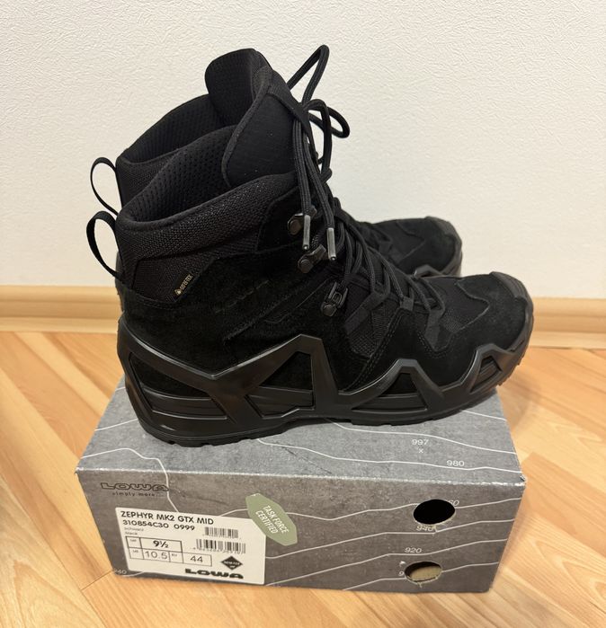 Черевики тактичні Lowa Zephyr MK2 GTX MID р.44