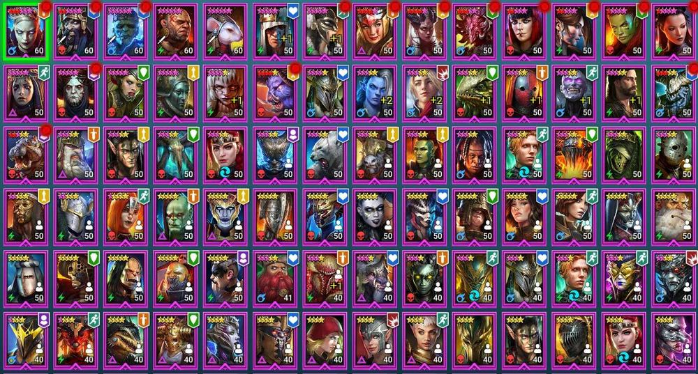 Raid shadows legends