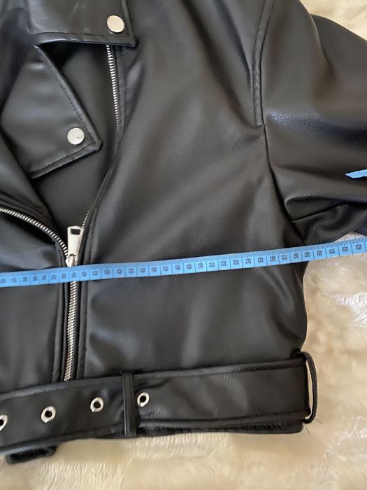 Шкіряна куртка ZARA