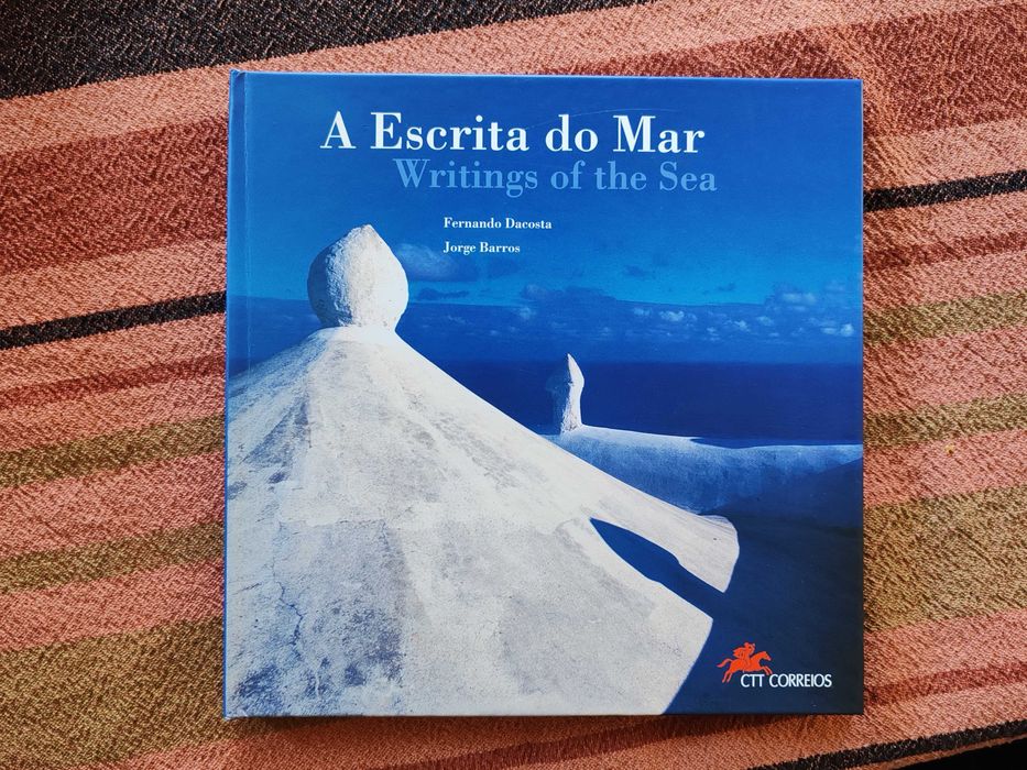 Livro de selos A Escrita do Mar