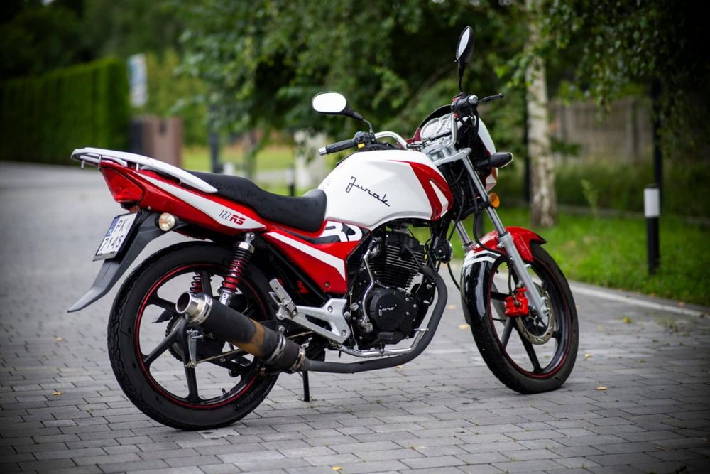 Motocykl junak 122RS