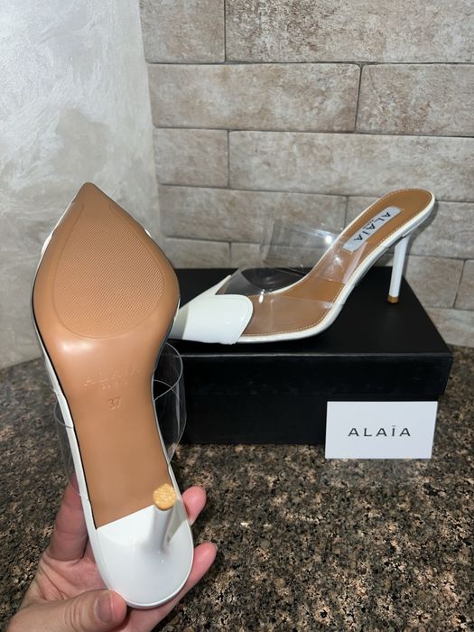туфлі alaia підбори 36,37,38см