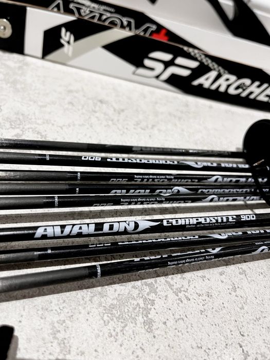 Łuk klasyczny WIN&WIN / AXIOM+ – komplet + dodatki