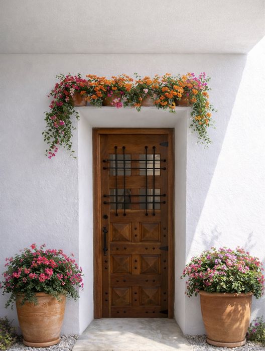 Portas antigas restauradas, transformadas e originais  rusticas