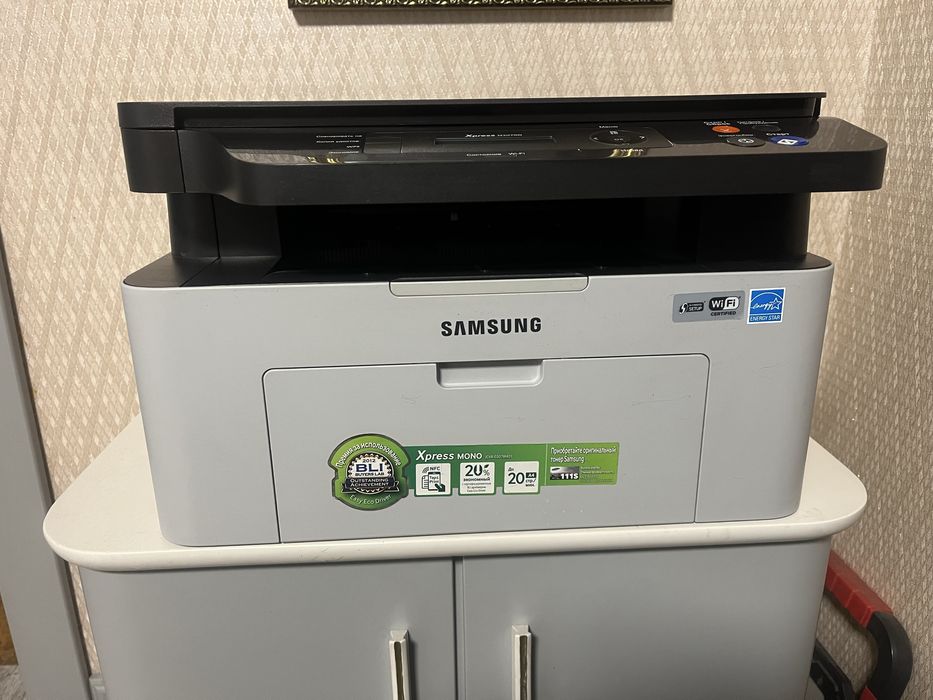 Лазерный принтер, МФУ Samsung M2060w wifi