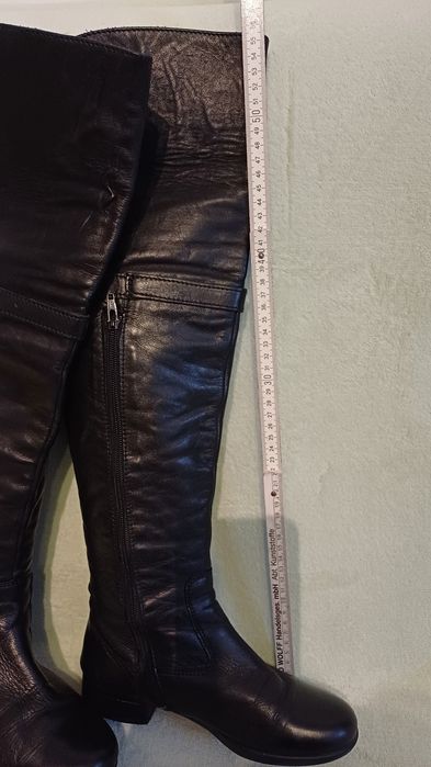 Buty /Kozaki wysokie H=56cm/R.37,5