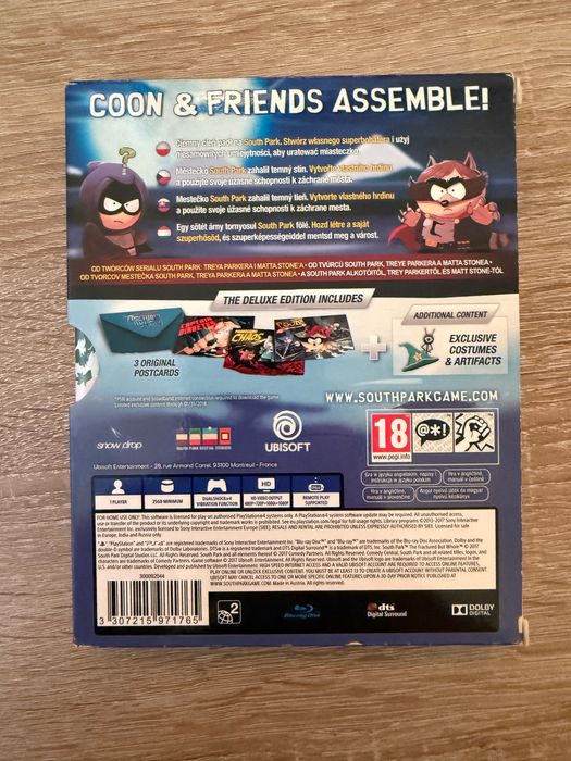 South Park The Fractured but Whole Deluxe Edition