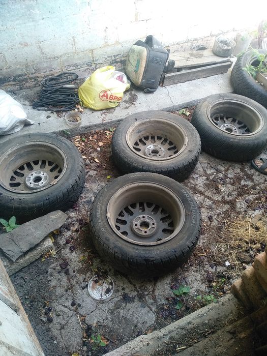 Продам титани R15 4*100