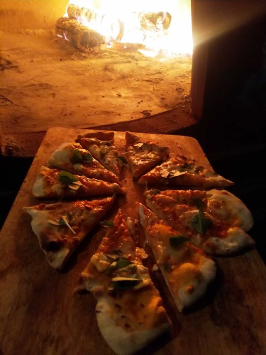 Forno Lenha Tradicional Preto