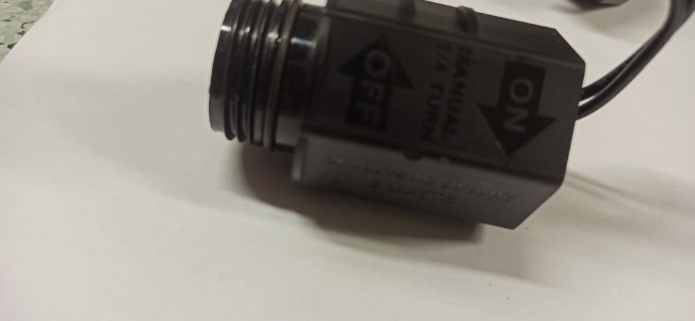 Electro válvula rain bird