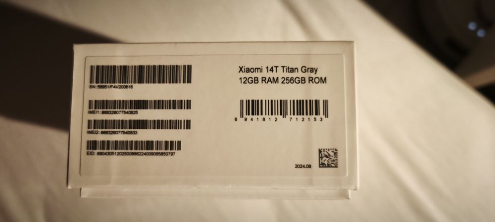 Xiaomi 14t gwarancją, stan idealny