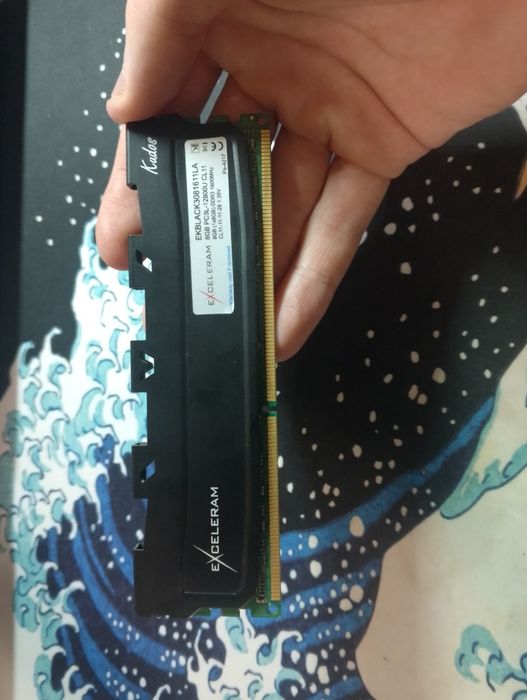 8gb DDR3  оперативної пам'яті Exceleram