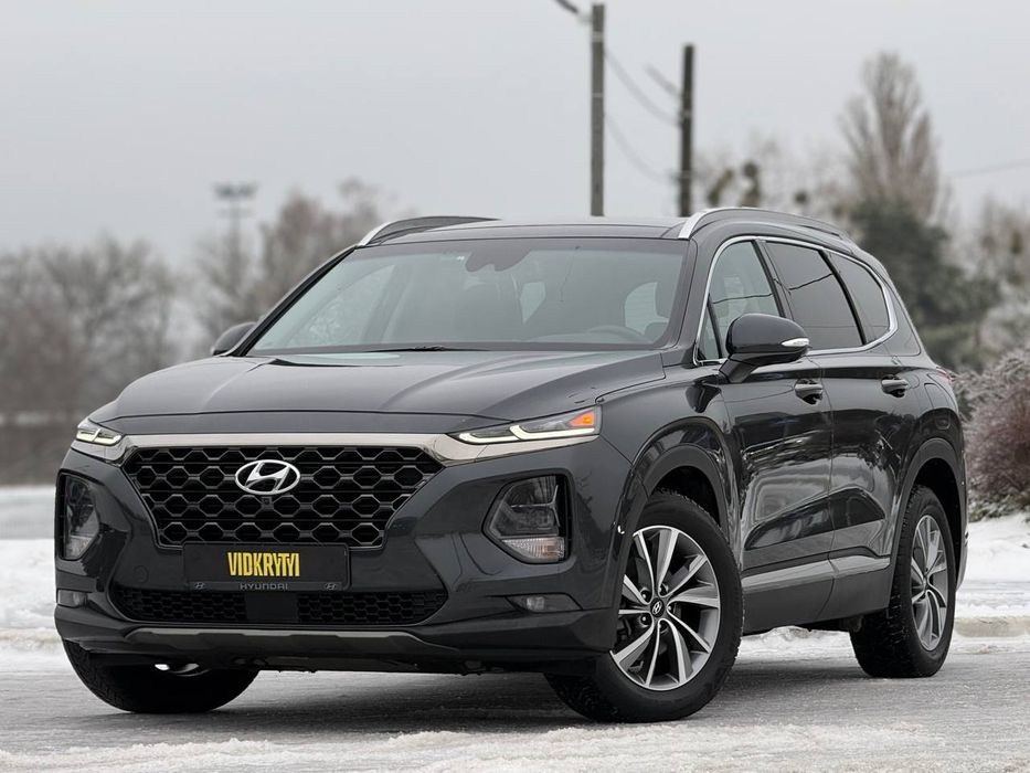 Hyundai Santa Fe Limited, 2020 року, 2.4 бензин, автомат, повний приві