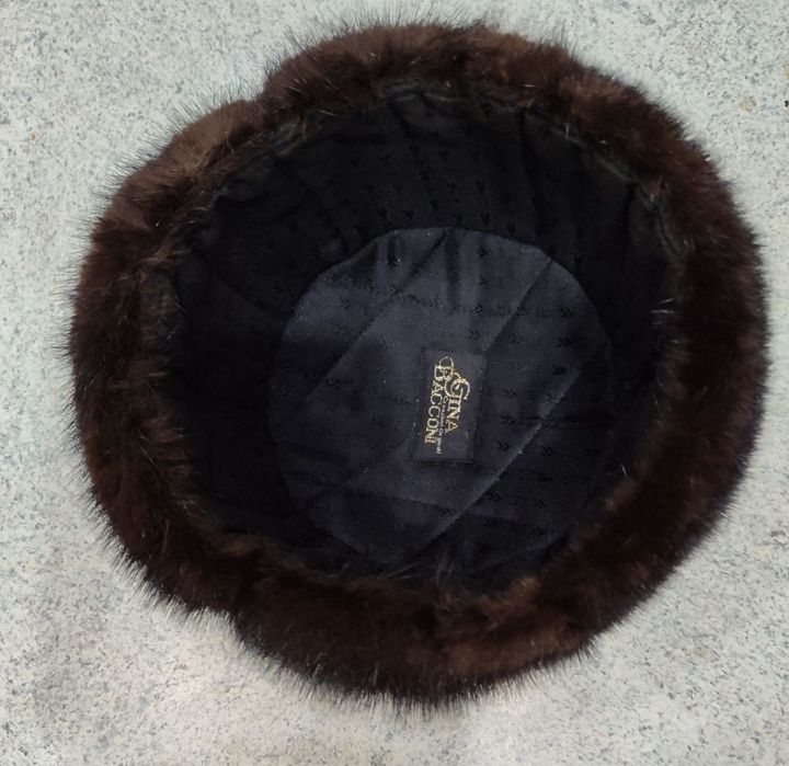 Мужская норковая шапка