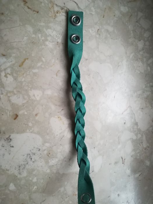 oryginalna piękna bransoletka Slake Swarovski efekt Aurora Borealis