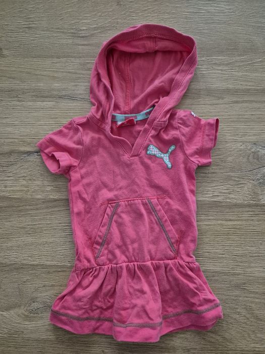 Sukienka Puma różowa