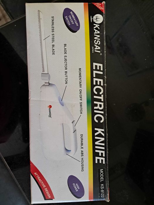 Електричний ніж KANSAI KS-8122