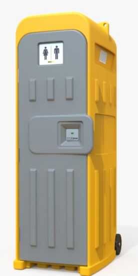 WC Portátil Cabine Sanitária Casa de Banho Móvel