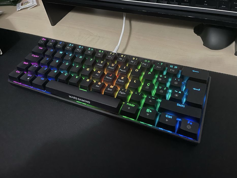 Teclado mecânico MarsGaming