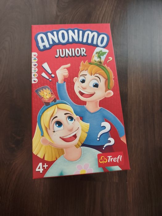 Gra Anonimo junior