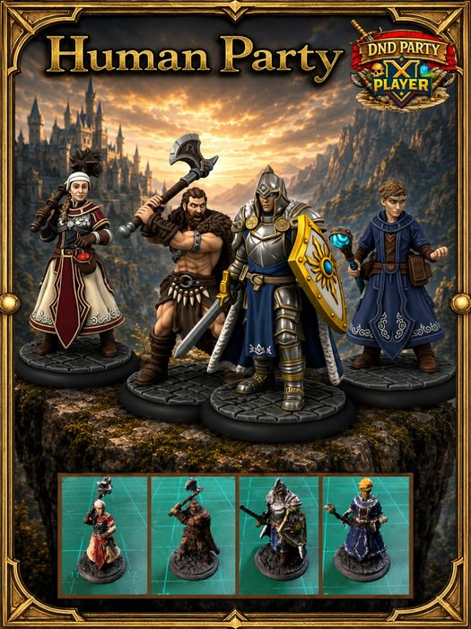 Мініатюри та декорації для Pathfinder