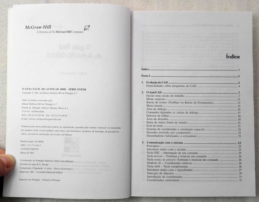 Livro O Guia Fácil do Autocad 2000i – Série Enter