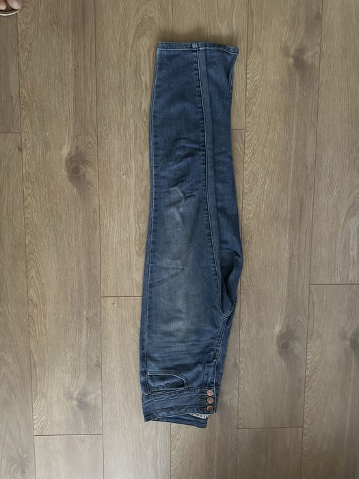 Spodnie rurki jeans skinny