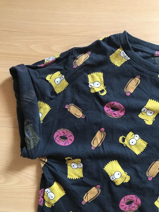 T shirt estampada simpsons