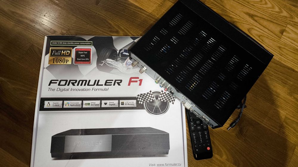 Formuler F1 Enigma2 Dekoder Tuner