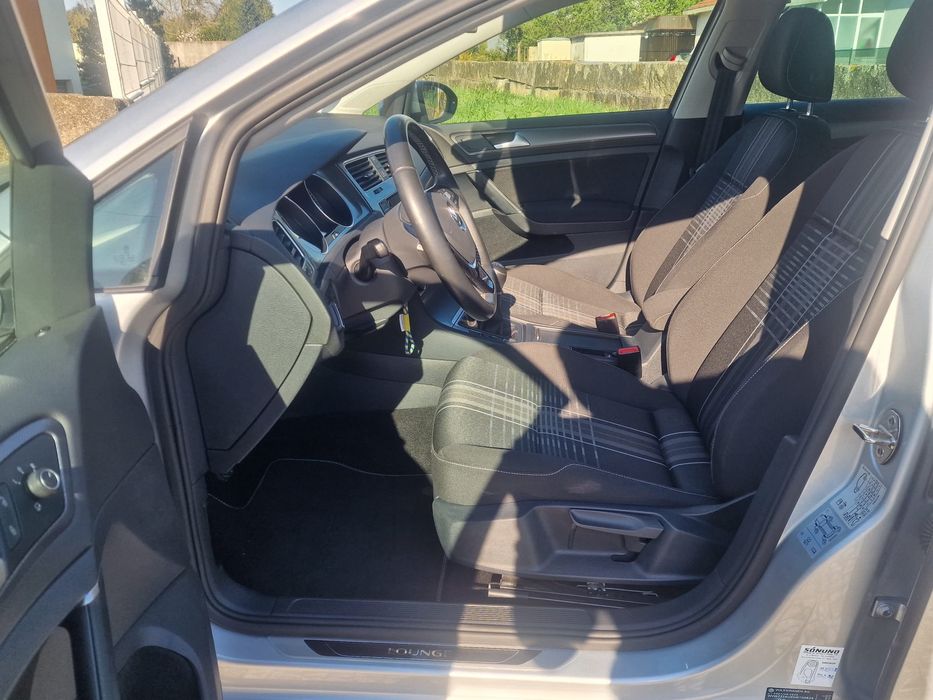 Vw Golf Lounge 1.2 TSI 105 Cv Como Novo