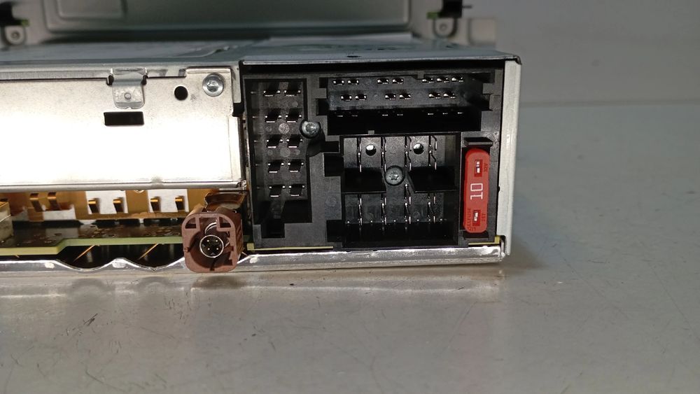 Rádio / auto-rádio SMART ForFour (453)